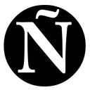 Logo de Foreign Affairs Latinoamerica, una letra ñ mayúscula centrada en un círculo.